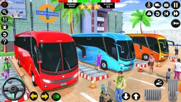 Passenger Bus Driving Games 3D