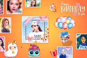 Birthday Video Editor & Maker