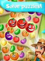 Funny Farm match 3 Puzzle game