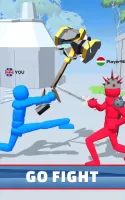 Fight Pose