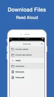 Audify read aloud web browser