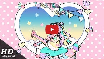 Pastel Girl Android Gameplay [60fps]