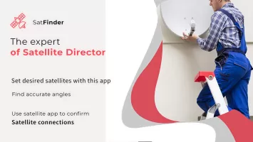 Antenna Map Satellite director