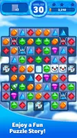 Jewel Ice Mania:Match 3 Puzzle