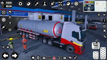 Cargo Delivery Truck Games 3D