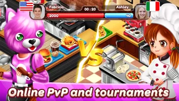 Cafe Panic: Cooking games