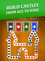 Castle Solitaire: Card Game