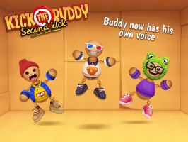 Kick the Buddy: Second Kick