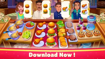 Indian Star Chef: Cooking Game