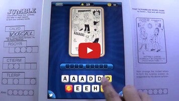 Just Jumble App