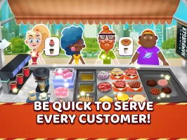 Burger Truck Chicago Food Game