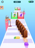 Ice Cream Stack Runner Games