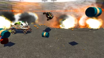 Demolition Derby Mad Car Crash