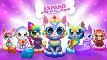 Merge Cute Animals: Pets Games