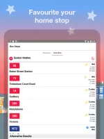 Bus Times London Countdown App