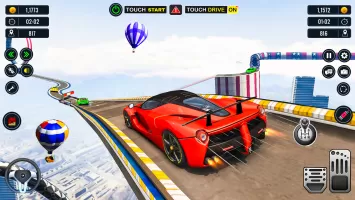 Ramp Car Stunt Racing Game