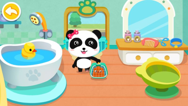 Little Panda's Dream Castle