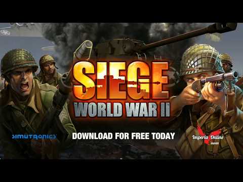 SIEGE: World War II Trailer