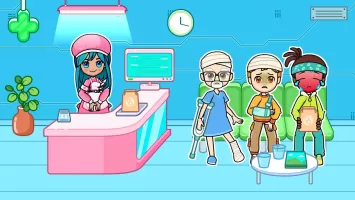 My Hospital Town Doctor Games