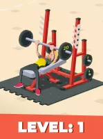 Idle Fitness Gym Tycoon - Game