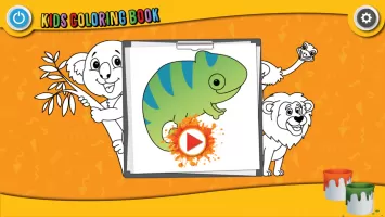 Animal Coloring Book for kids