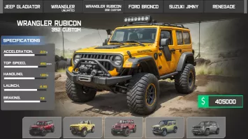Mud Racing 4x4 Off Road 3d