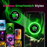 Smart Digital Clock Wallpapers