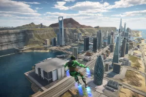 Green Rope Hero: Vegas City
