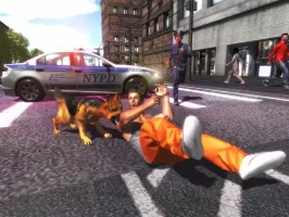 US Police Dog Games