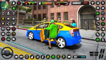 City Taxi Simulator Car Drive