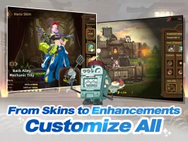 Fortress Saga: AFK RPG