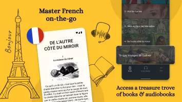 French Reading & AudioBooks