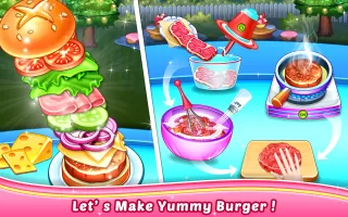 Street Food - Cooking Game