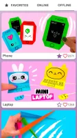 Origami: paper crafts
