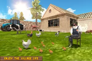Virtual Farmer Life Simulator