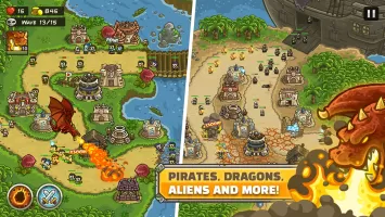Kingdom Rush Frontiers TD