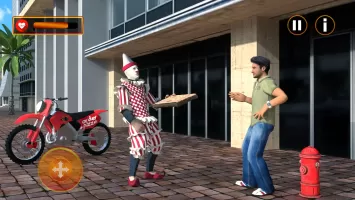 Pizza Boy Bike Delivery Game