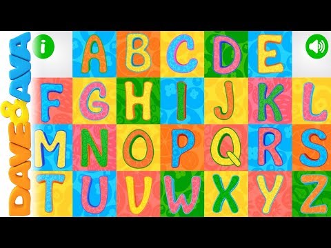 🎯 Learn ABC & Tracing | Phonics for Kids from Dave and Ava 🎯