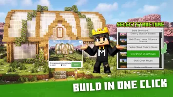 House Builder for Minecraft PE