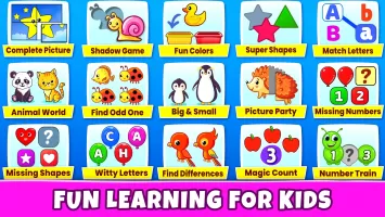 Kids Games: For Toddlers 3-5