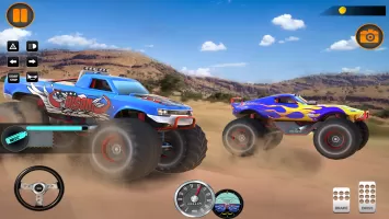 Monster Truck Off Road Racing