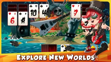 Solitaire Tripeaks Lost Worlds