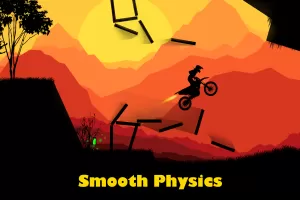 Sunset Bike Racer - Motocross