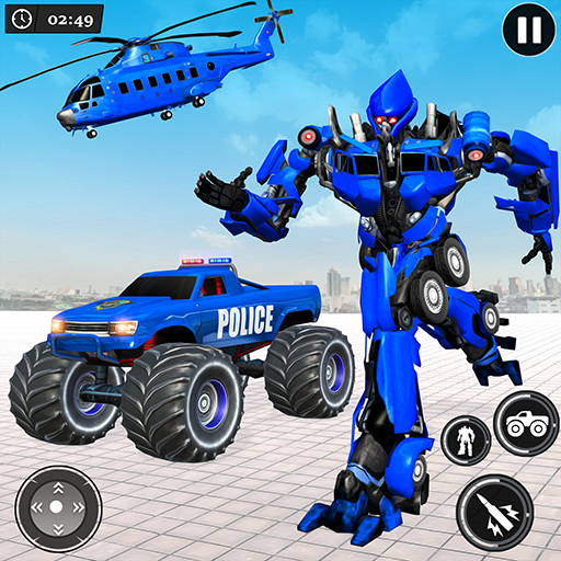 US Police Monster