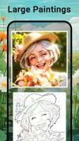 Silver Color: Color by number