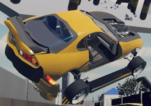 Crash Car Simulator 2022