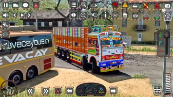 Indian Truck Driver Simulator