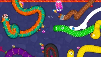 Worm Hunt - Snake game iO zone