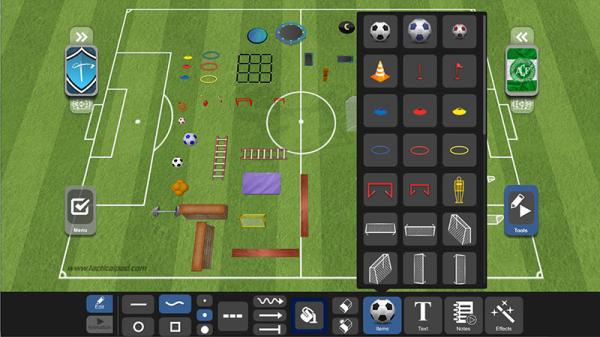 TacticalPad Coach's Whiteboard