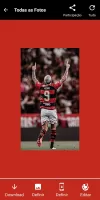 Papel de Parede Flamengo - HD